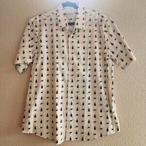 Rare Appleton Estate Rum Button-up - XL